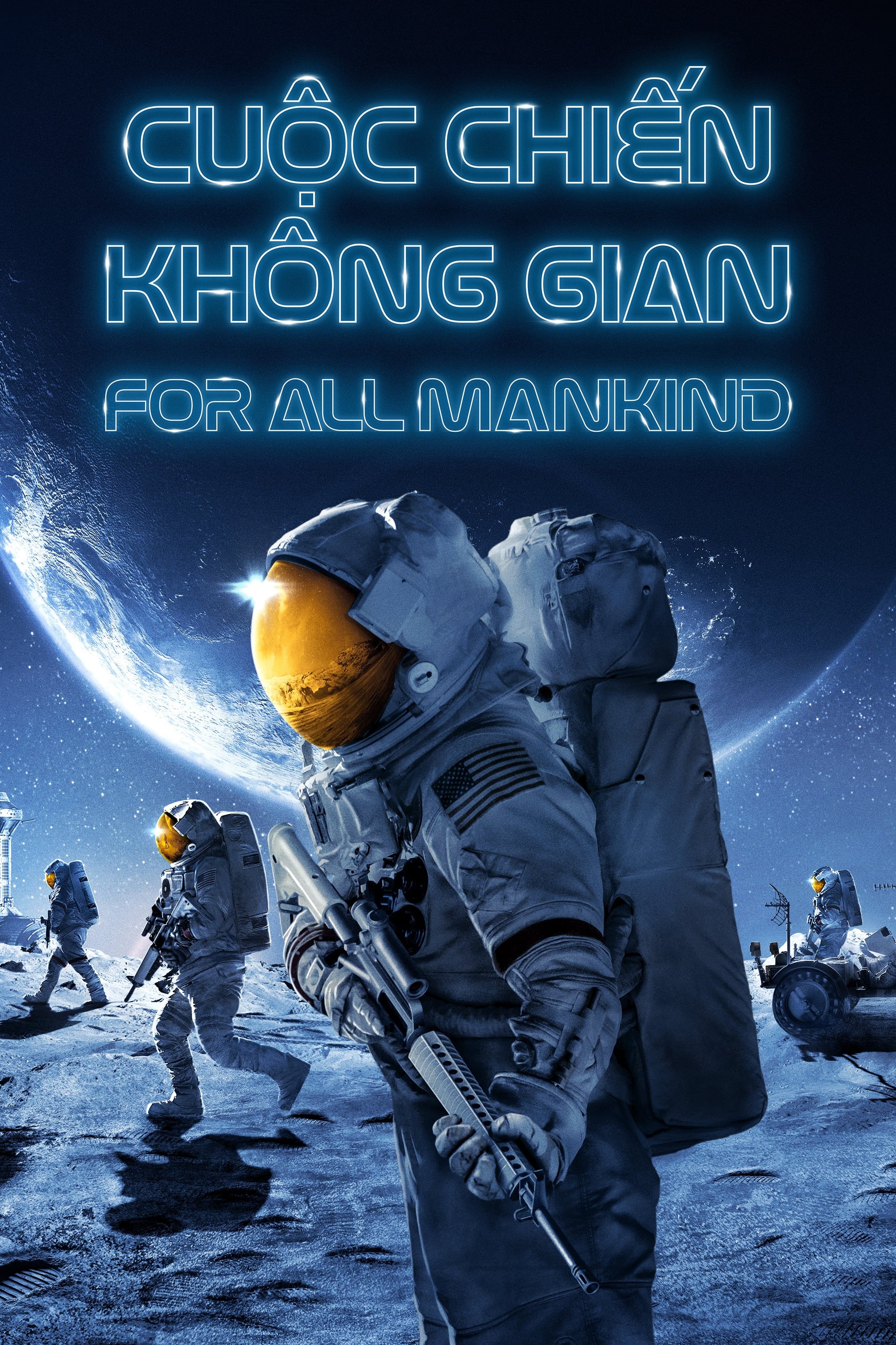 Cuộc Chiến Không Gian - Phần 1 - For All Mankind - Season 1