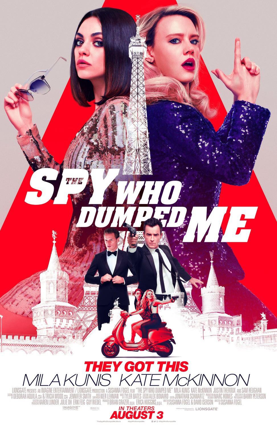 Bạn trai cũ tôi là điệp viên - The Spy Who Dumped Me