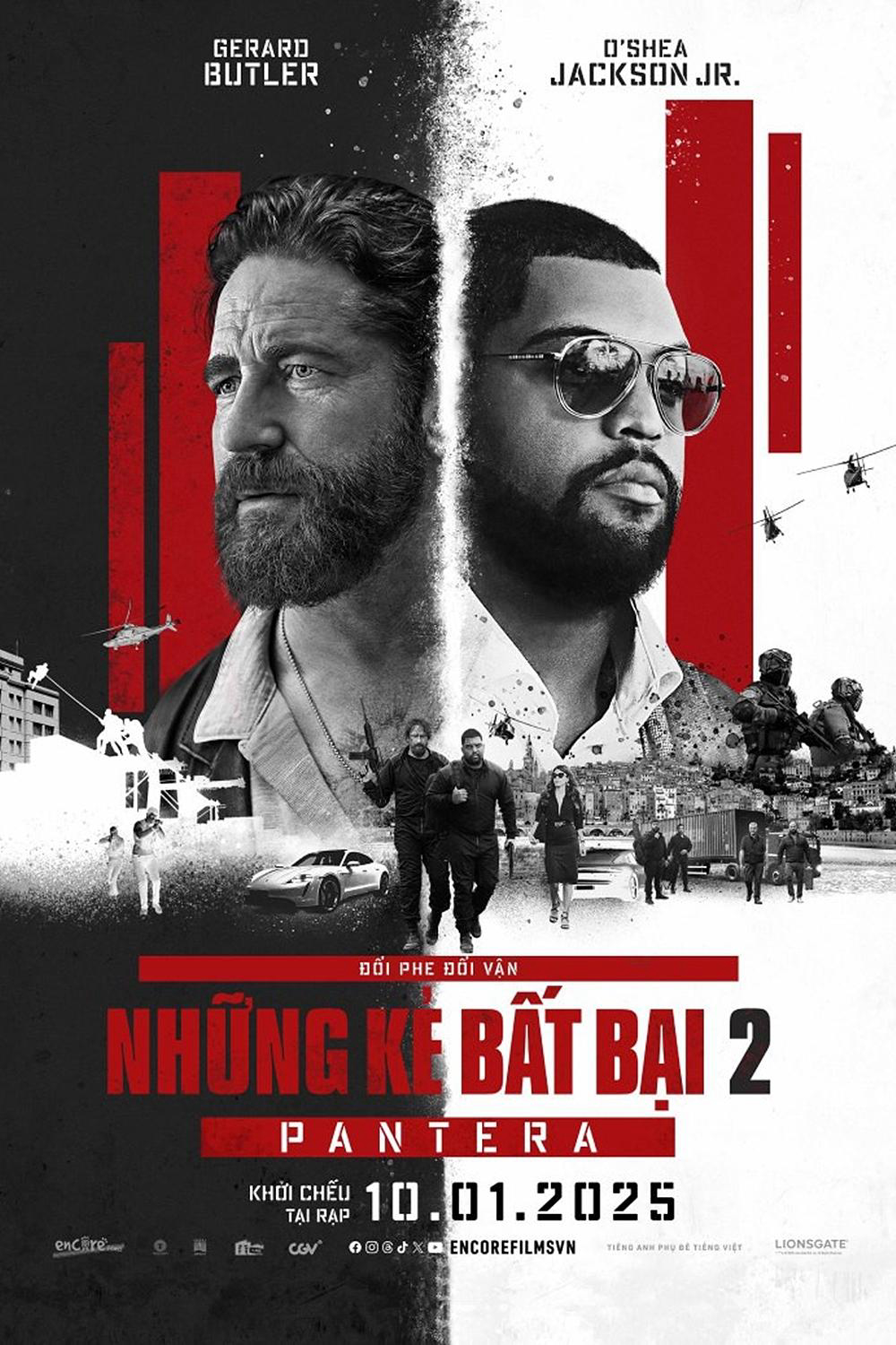 Những Kẻ Bất Bại 2 - Den of Thieves 2: Pantera