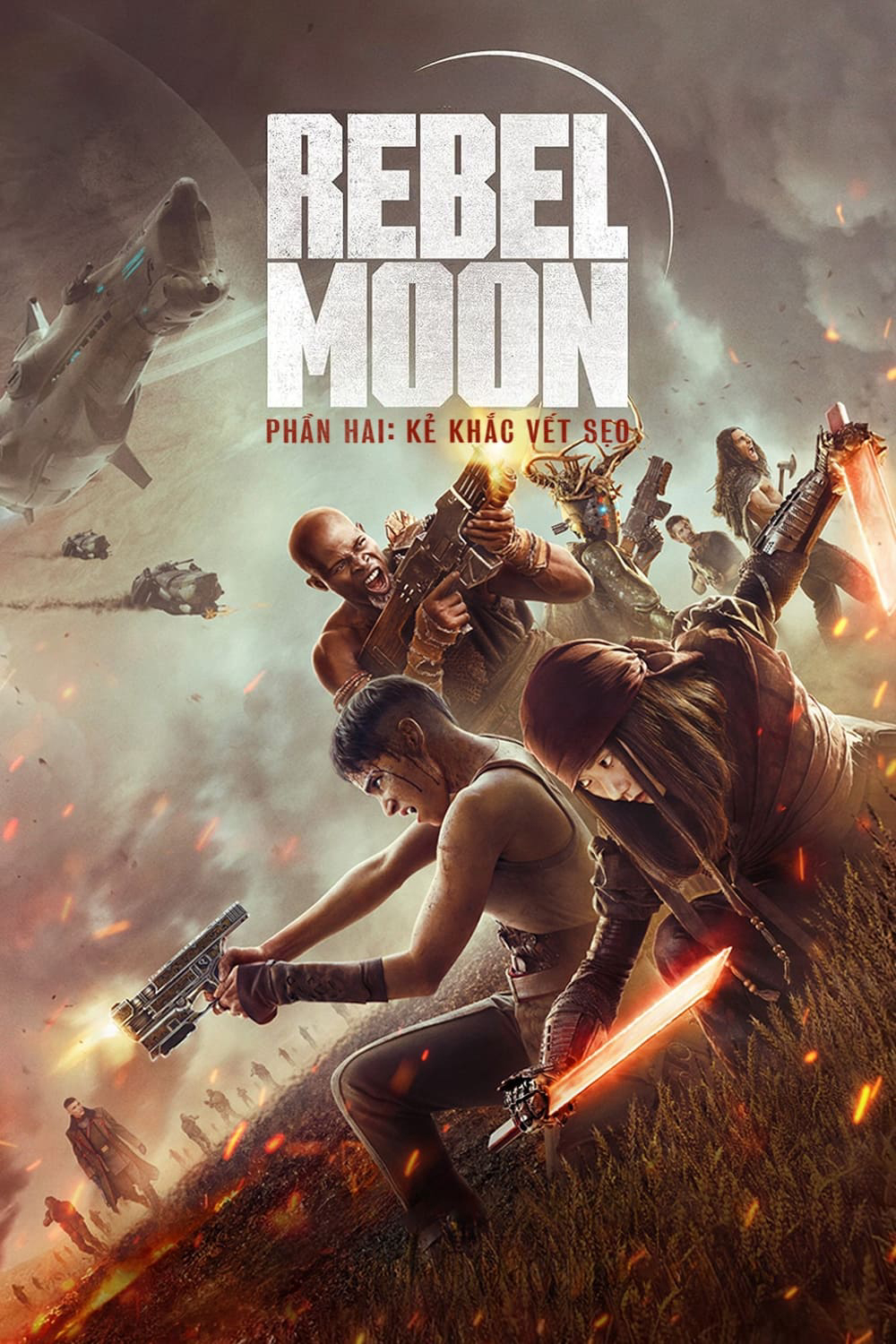 Rebel Moon – Phần hai Phiên bản đạo diễn - Rebel Moon - Part Two: The Scargiver