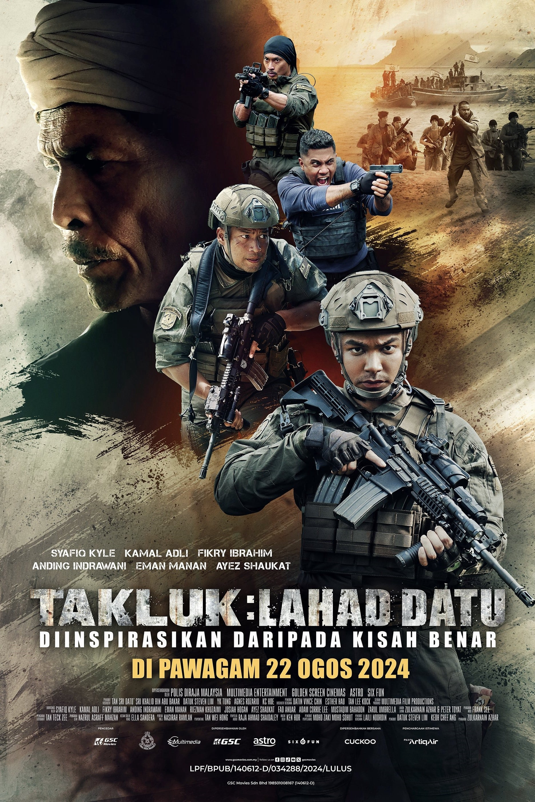 Takluk: Lahad Datu - Conquer: Lahad Datu