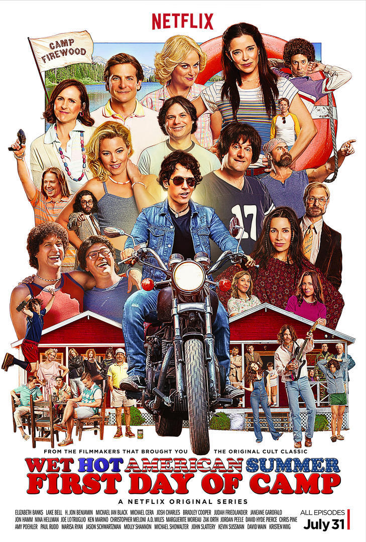 Trại hè kiểu Mỹ: Ngày đầu nhập trại - Wet Hot American Summer: First Day of Camp