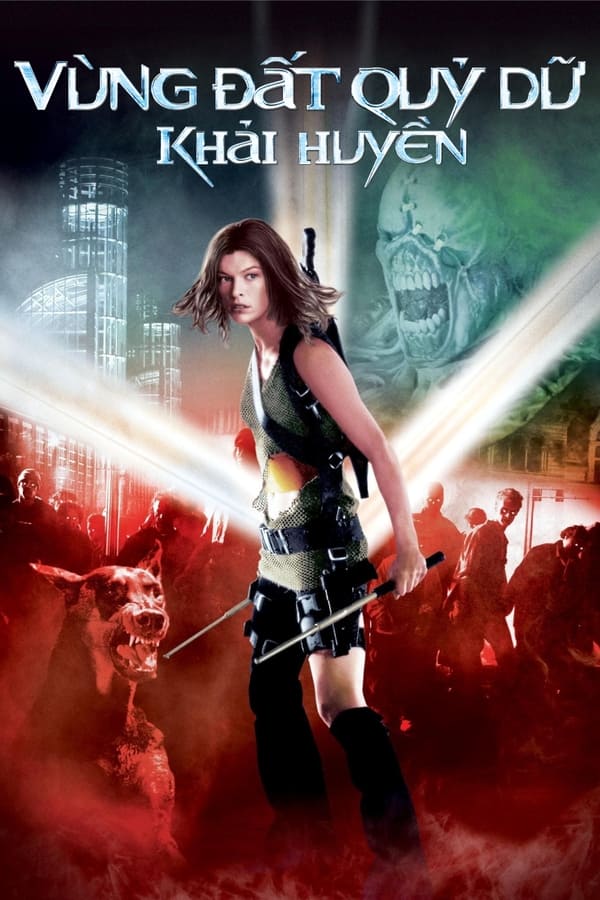 Vùng Đất Quỷ Dữ: Khải Huyền - Resident Evil: Apocalypse