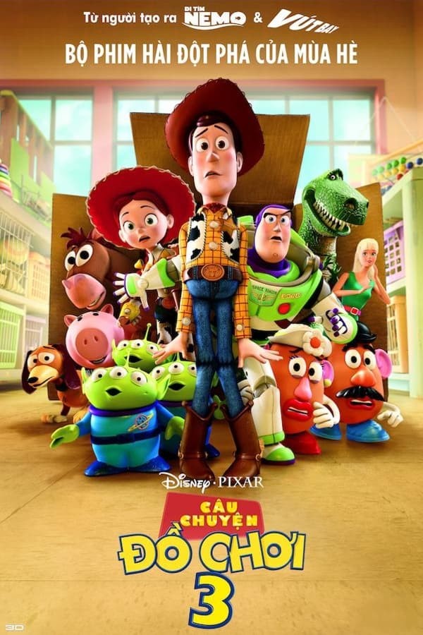 Câu Chuyện Đồ Chơi 3 - Toy Story 3