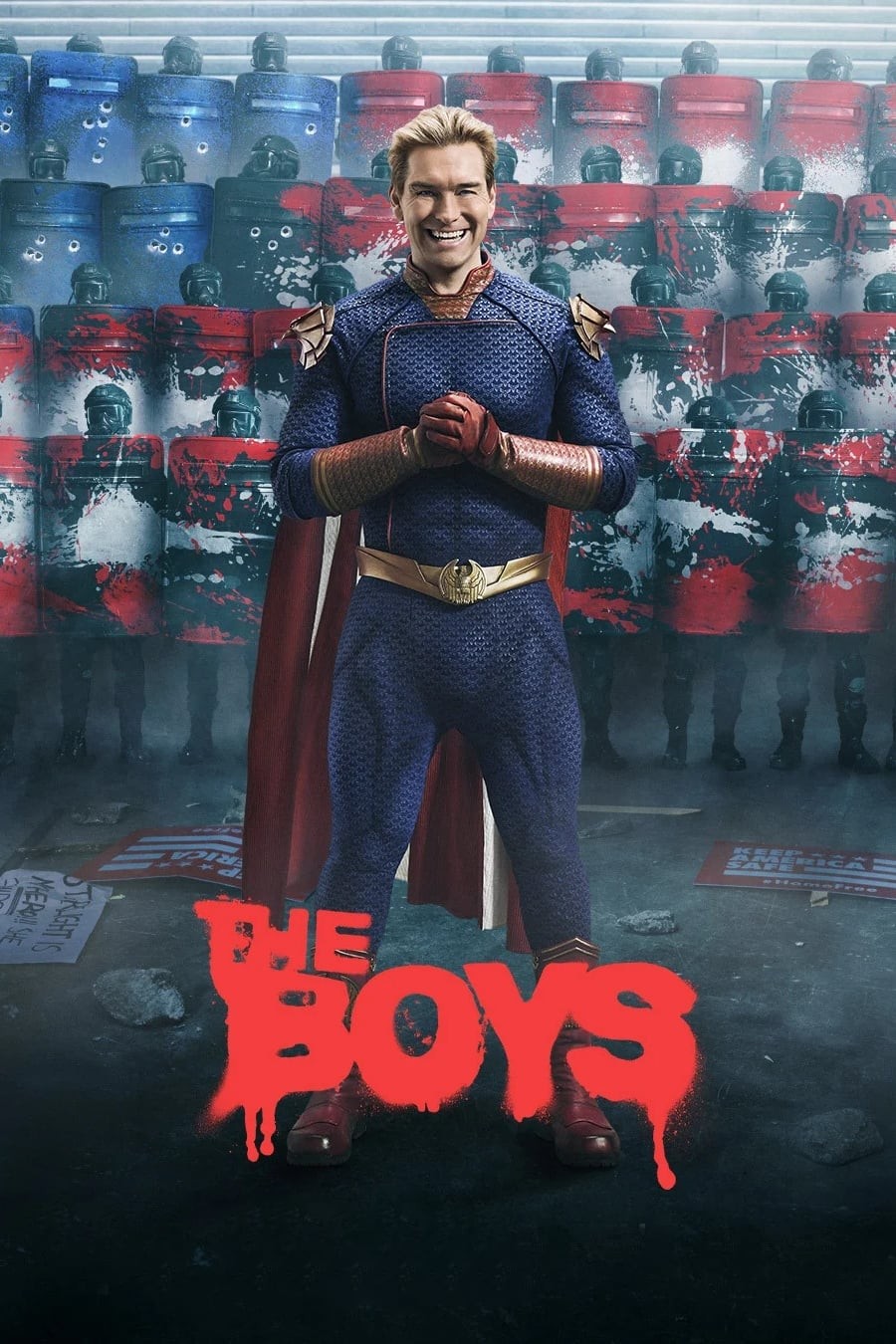 Siêu Anh Hùng Phá Hoại: Phần 4 - The Boys - Season 4