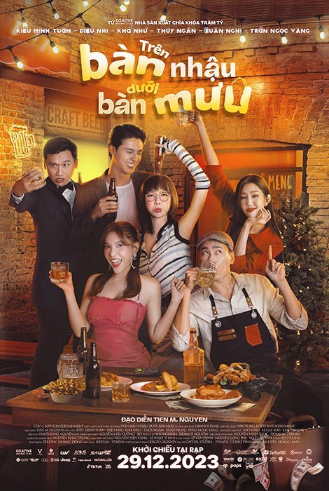 Trên Bàn Nhậu Dưới Bàn Mưu - Friday Night Fever