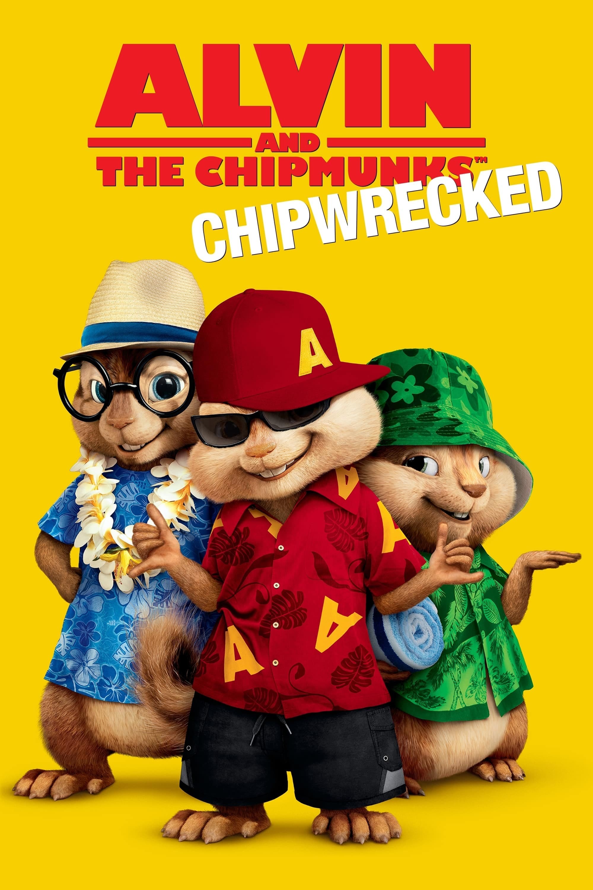 Sóc Siêu Quậy 3 - Alvin and the Chipmunks: Chipwrecked