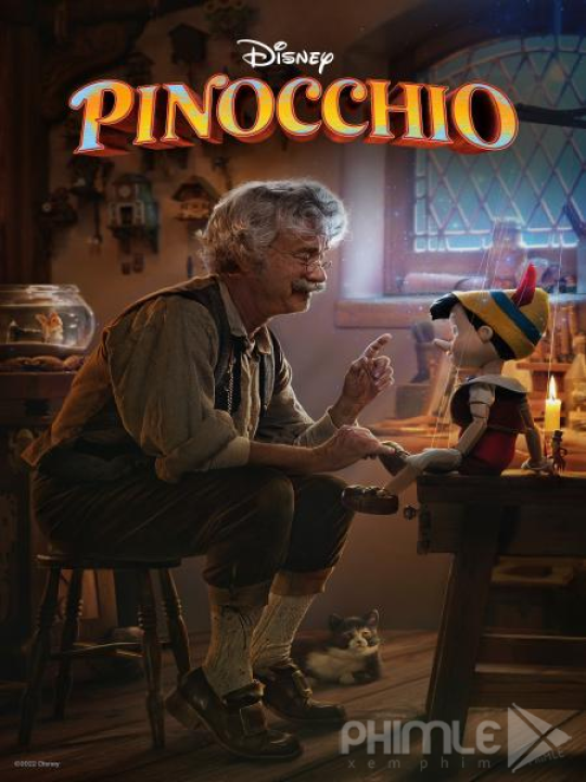 Cậu Bé Người Gỗ - Pinocchio 