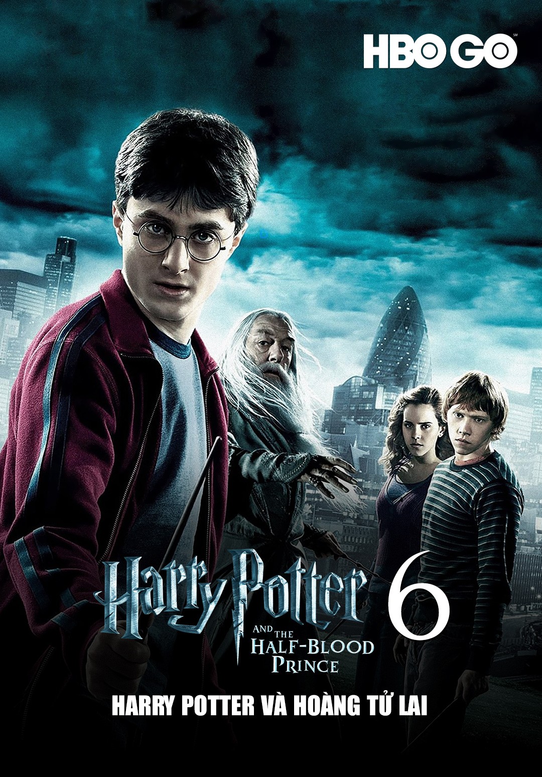 Harry Potter Và Hoàng Tử Lai - Harry Potter 6: Harry Potter And The Half-Blood Prince