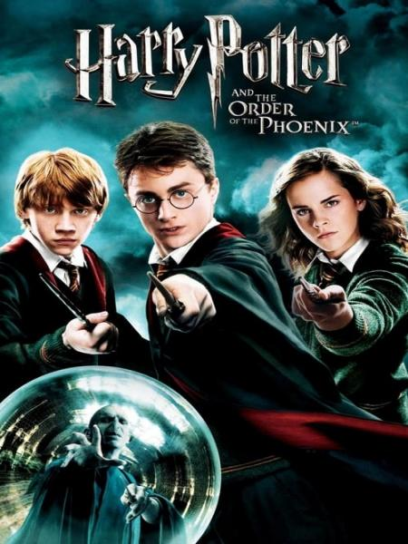 Harry Potter Và Mệnh Lệnh Phượng Hoàng - Harry Potter 5: Harry Potter And The Order Of The Phoenix