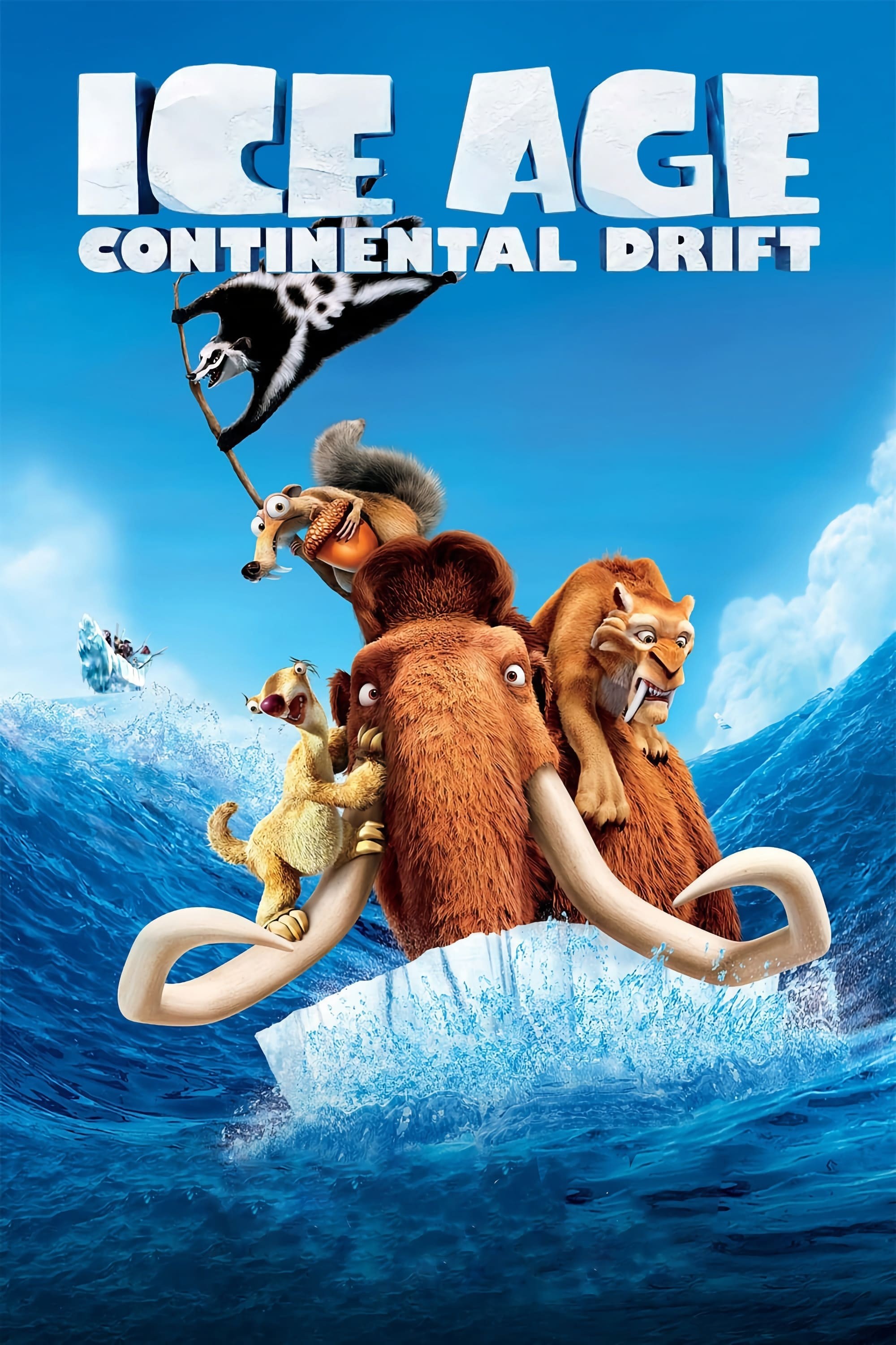 Kỷ Băng Hà: Lục Địa Trôi Dạt - Ice Age: Continental Drift