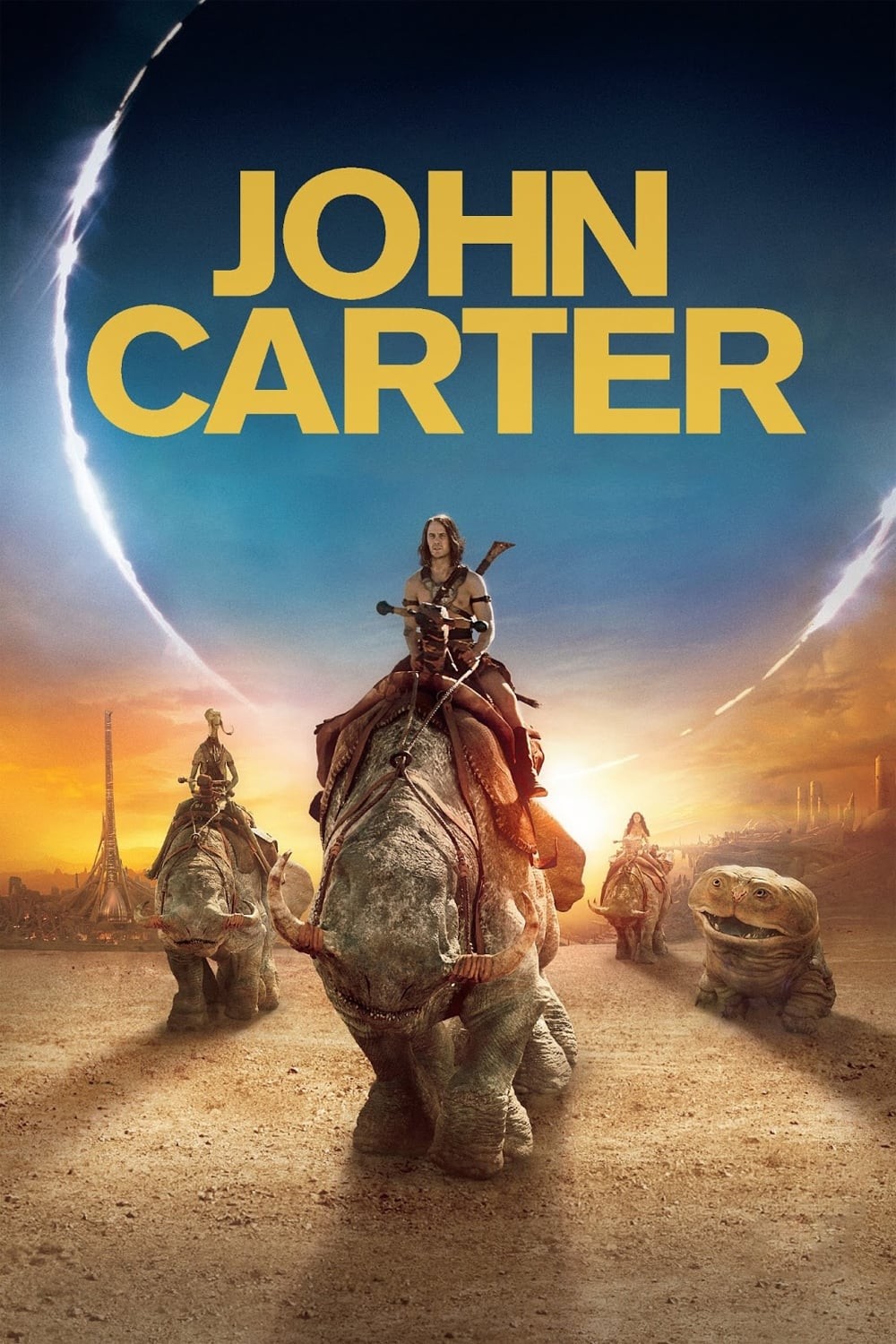 John Carter: Người Hùng Sao Hỏa - John Carter