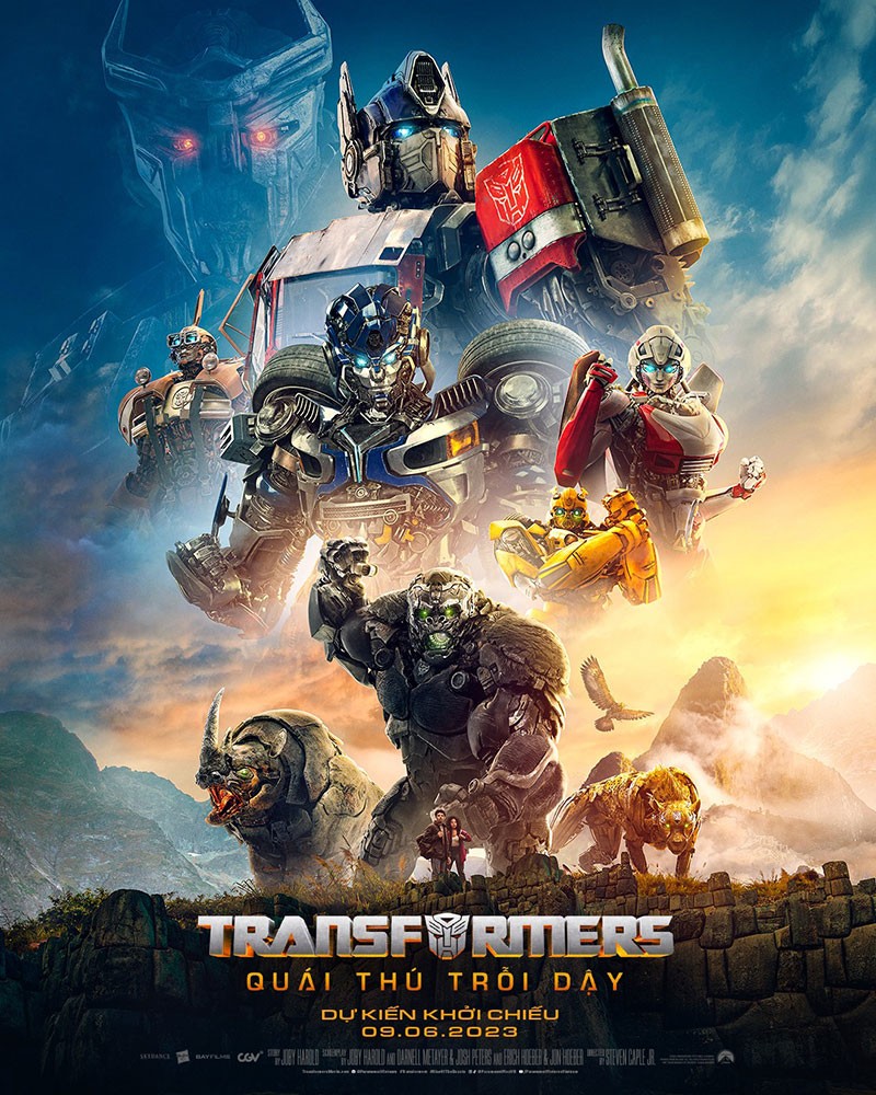 Robot Đại Chiến: Quái Thú Trỗi Dậy - Transformers: Rise Of The Beasts