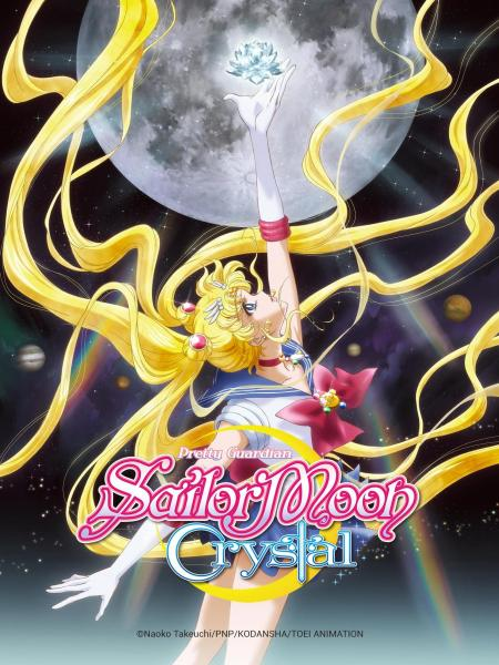 Thủy Thủ Mặt Trăng Pha Lê - Sailor Moon Crystal