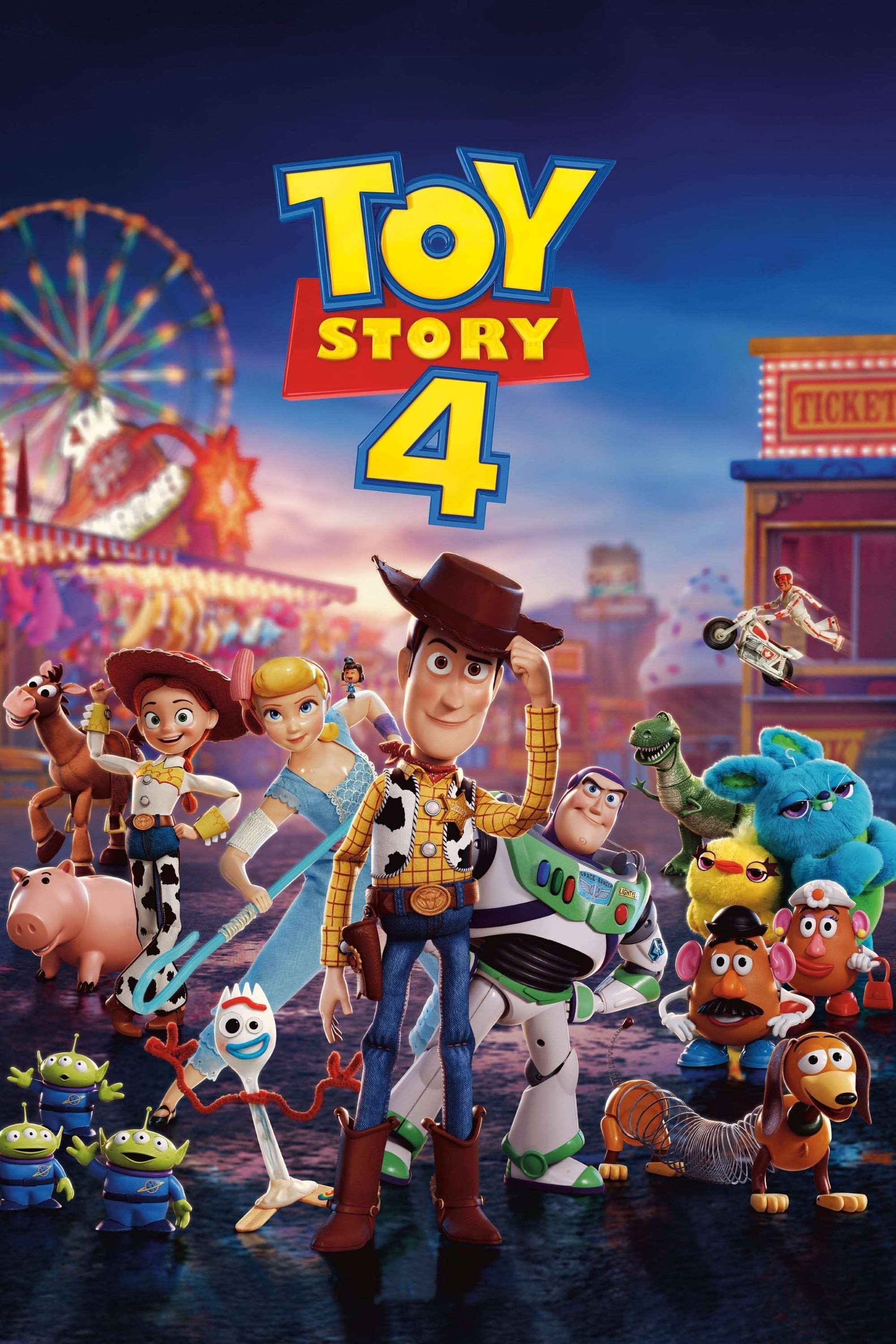 Câu Chuyện Đồ Chơi 4 - Toy Story 4