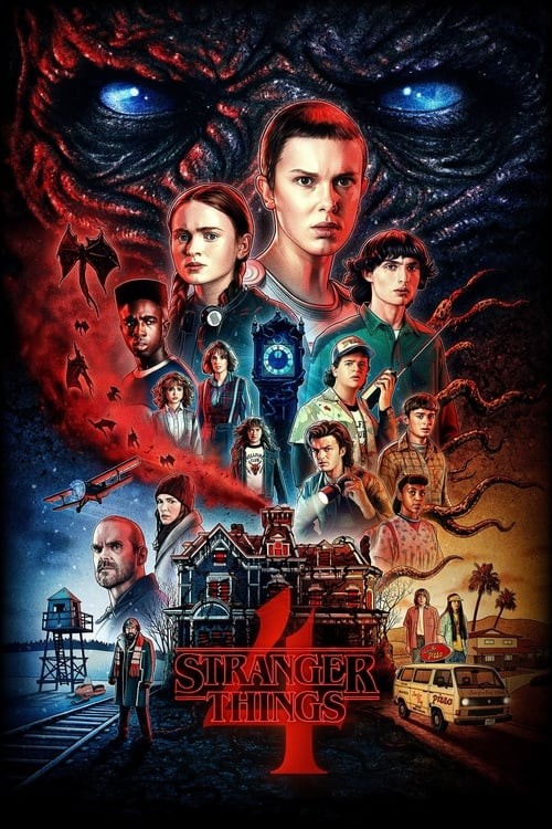 Cậu Bé Mất Tích - Mùa 4 - Stranger Things - Season 4