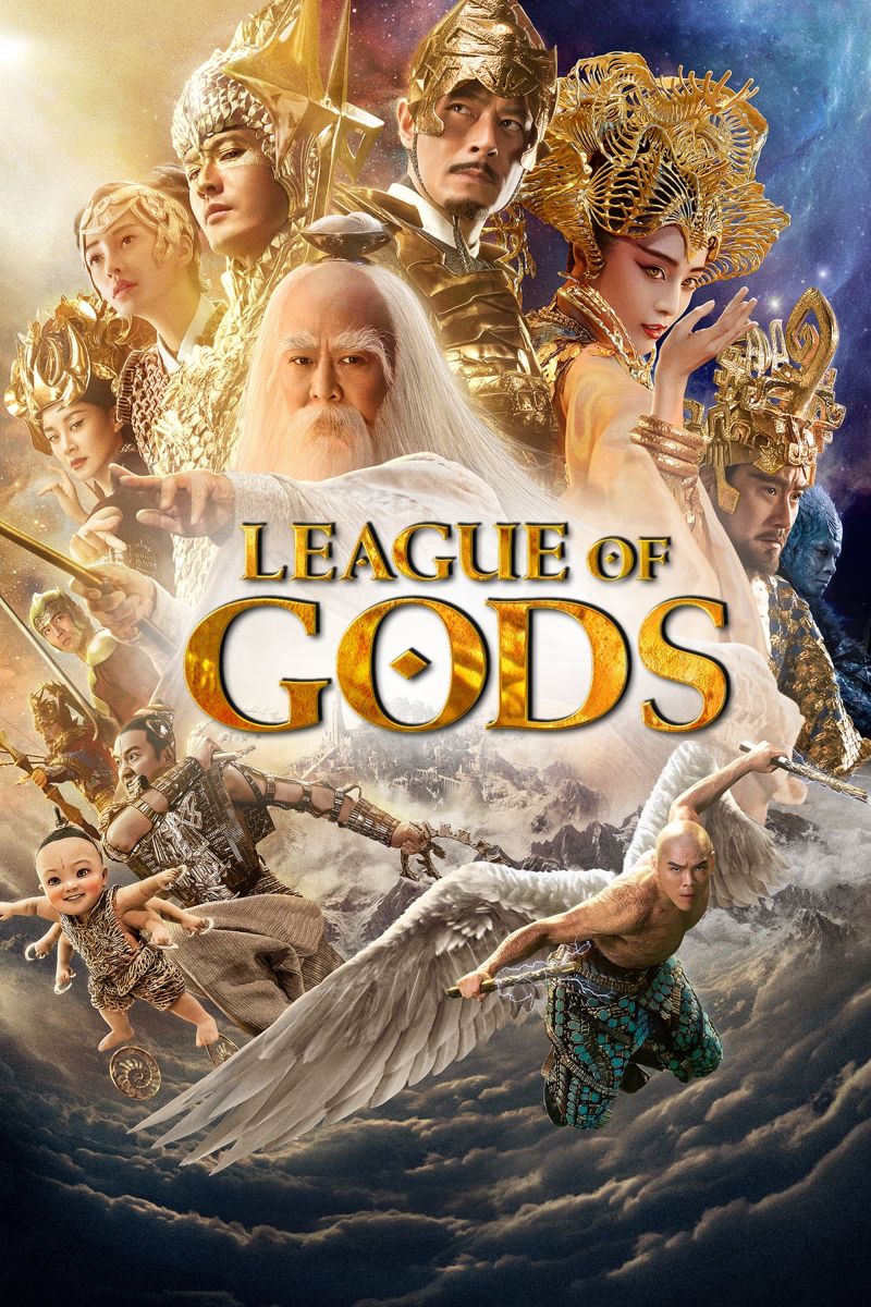 Phong Thần Bảng Truyền Kỳ - League of Gods