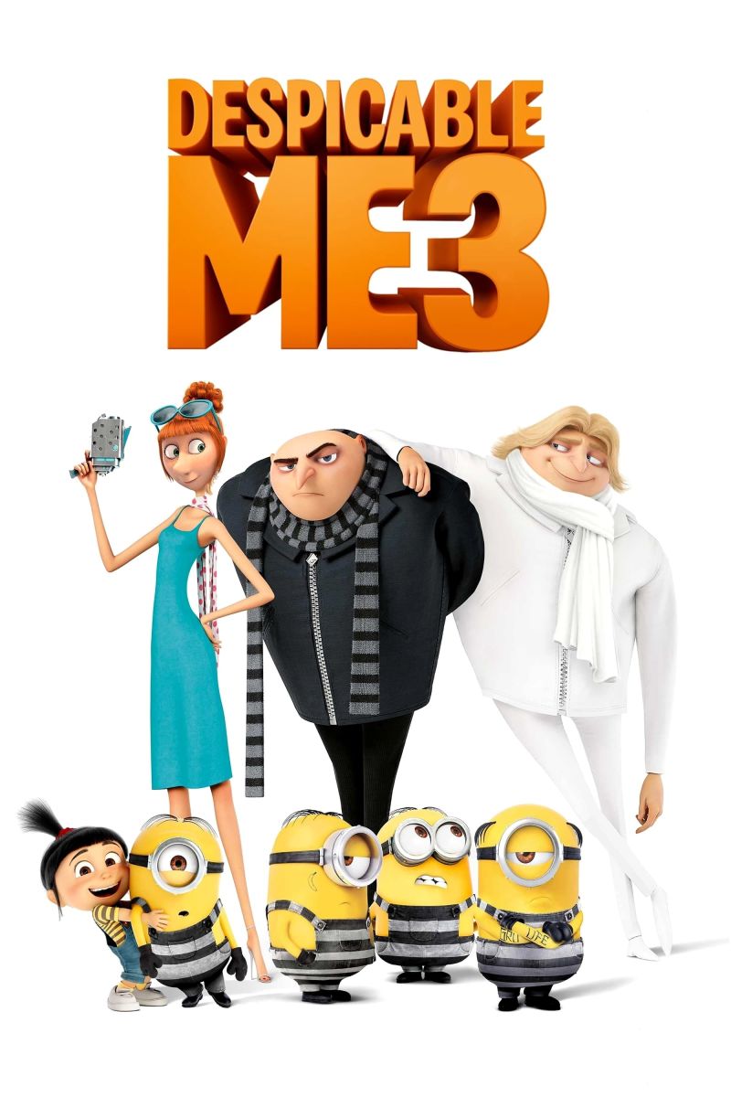 Kẻ Trộm Mặt Trăng 3 - Despicable Me 3