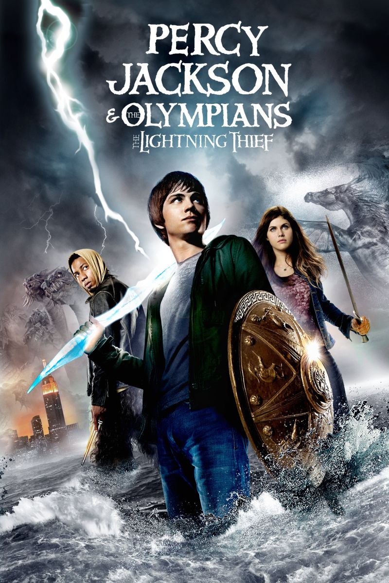 Percy Jackson: Kẻ Cắp Tia Chớp - Percy Jackson & the Olympians: The Lightning Thief