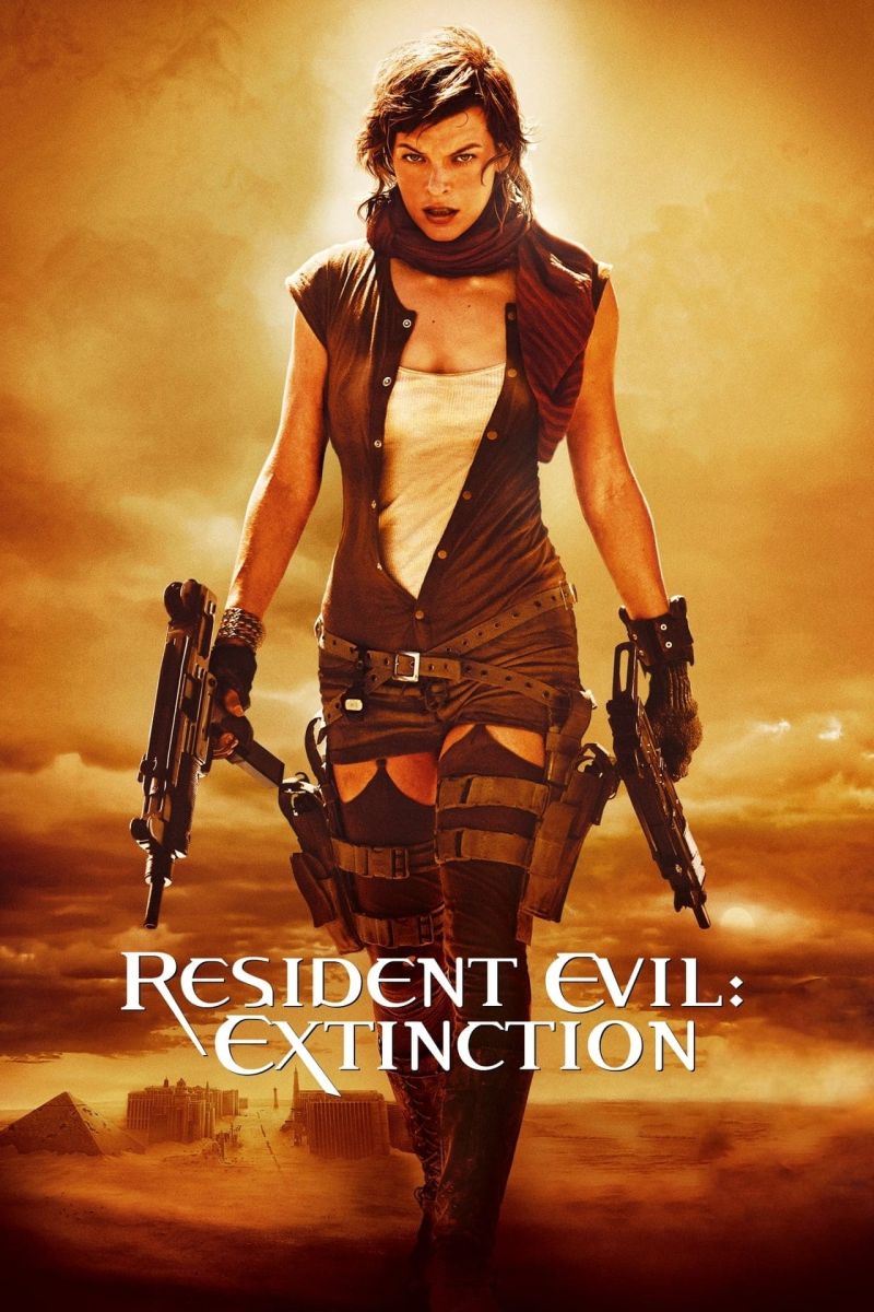 Vùng Đất Quỷ Dữ: Tuyệt Diệt - Resident Evil: Extinction