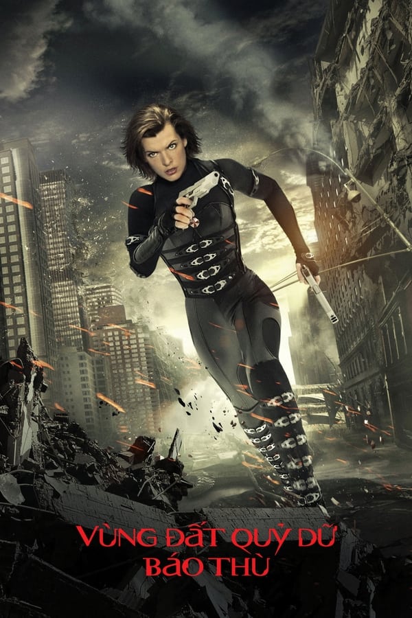 Vùng Đất Quỷ Dữ: Báo Thù - Resident Evil: Retribution