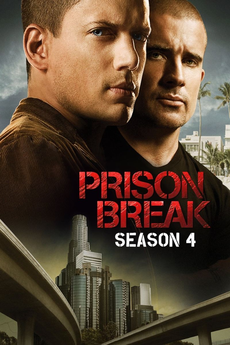 Vượt Ngục - Phần 4 - Prison Break - Season 4