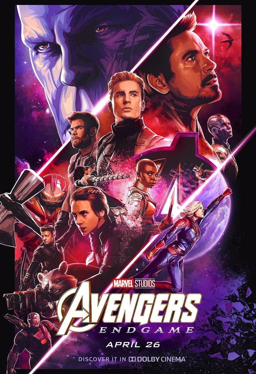 Avengers: Hồi Kết - Avengers: Endgame