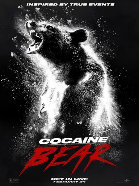 Con Gấu Phê Cần - Cocaine Bear