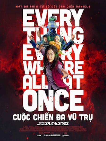 Cuộc Chiến Đa Vũ Trụ - Everything Everywhere All At Once