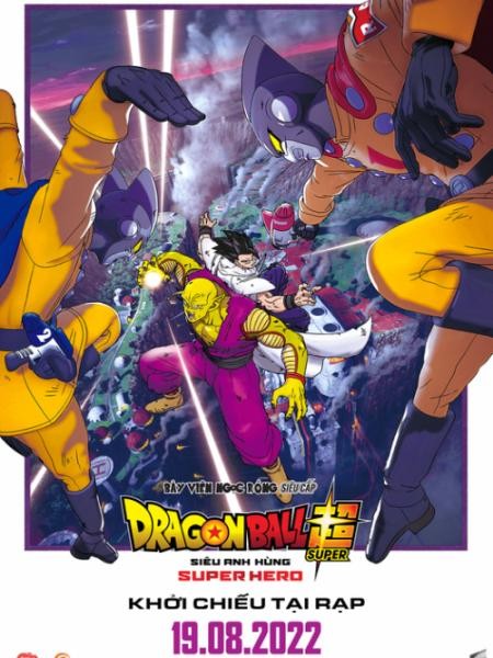 Bảy Viên Ngọc Rồng Siêu Cấp: Siêu Anh Hùng - Dragon Ball Super: Super Hero