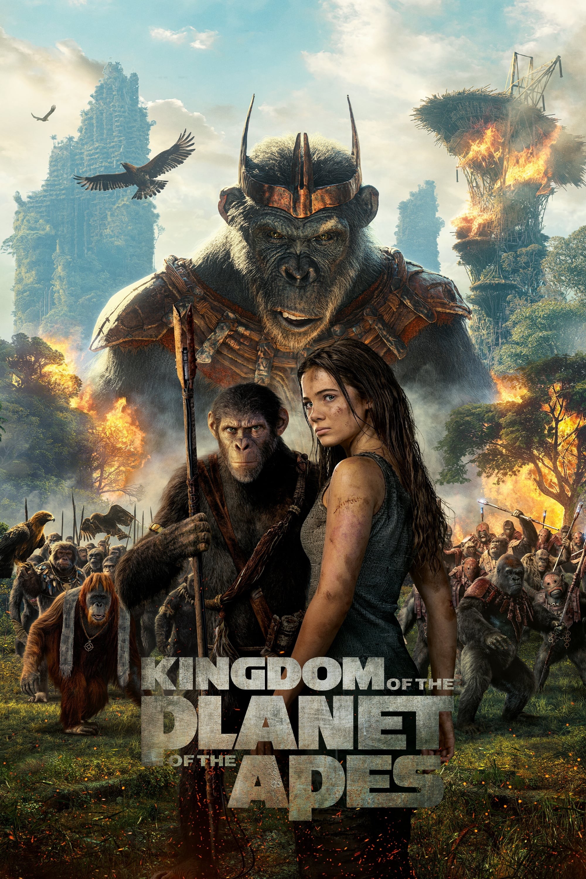 Hành Tinh Khỉ: Vương Quốc Mới - Kingdom of the Planet of the Apes