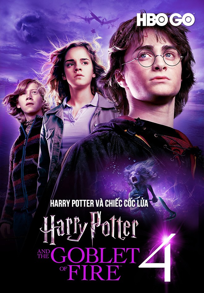 Harry Potter Và Chiếc Cốc Lửa - Harry Potter 4: Harry Potter And The Goblet Of Fire