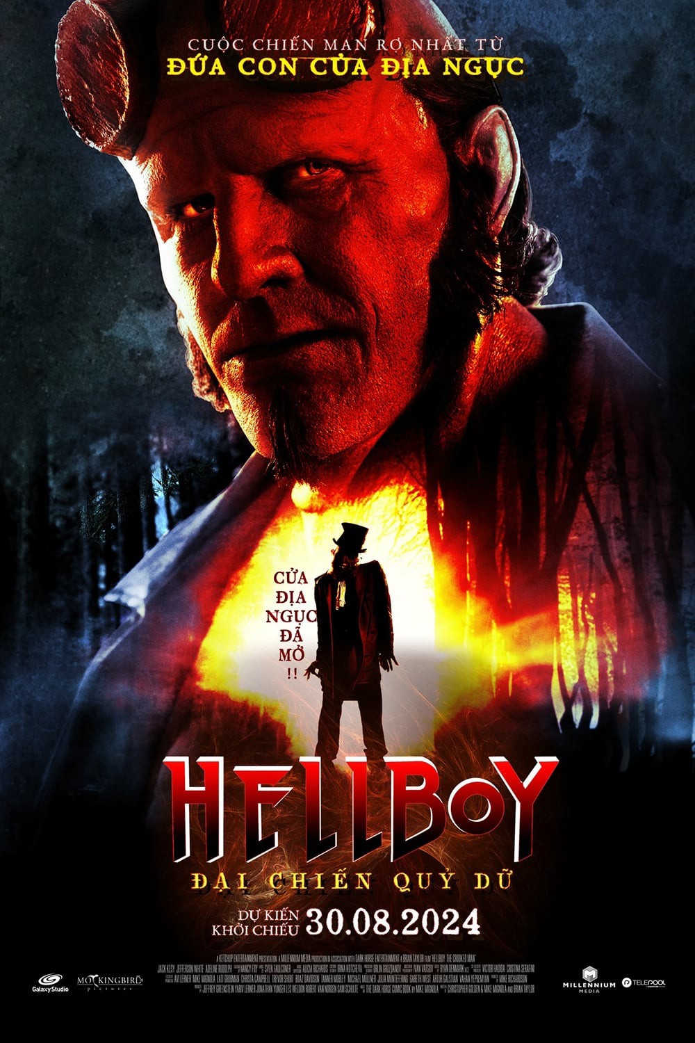 Hellboy: Đại Chiến Quỷ Dữ - Hellboy: The Crooked Man