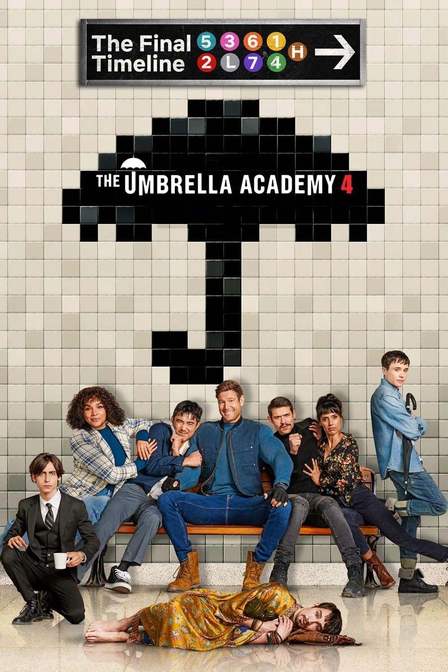 Học Viện Umbrella (Phần 4) - The Umbrella Academy (Season 4)