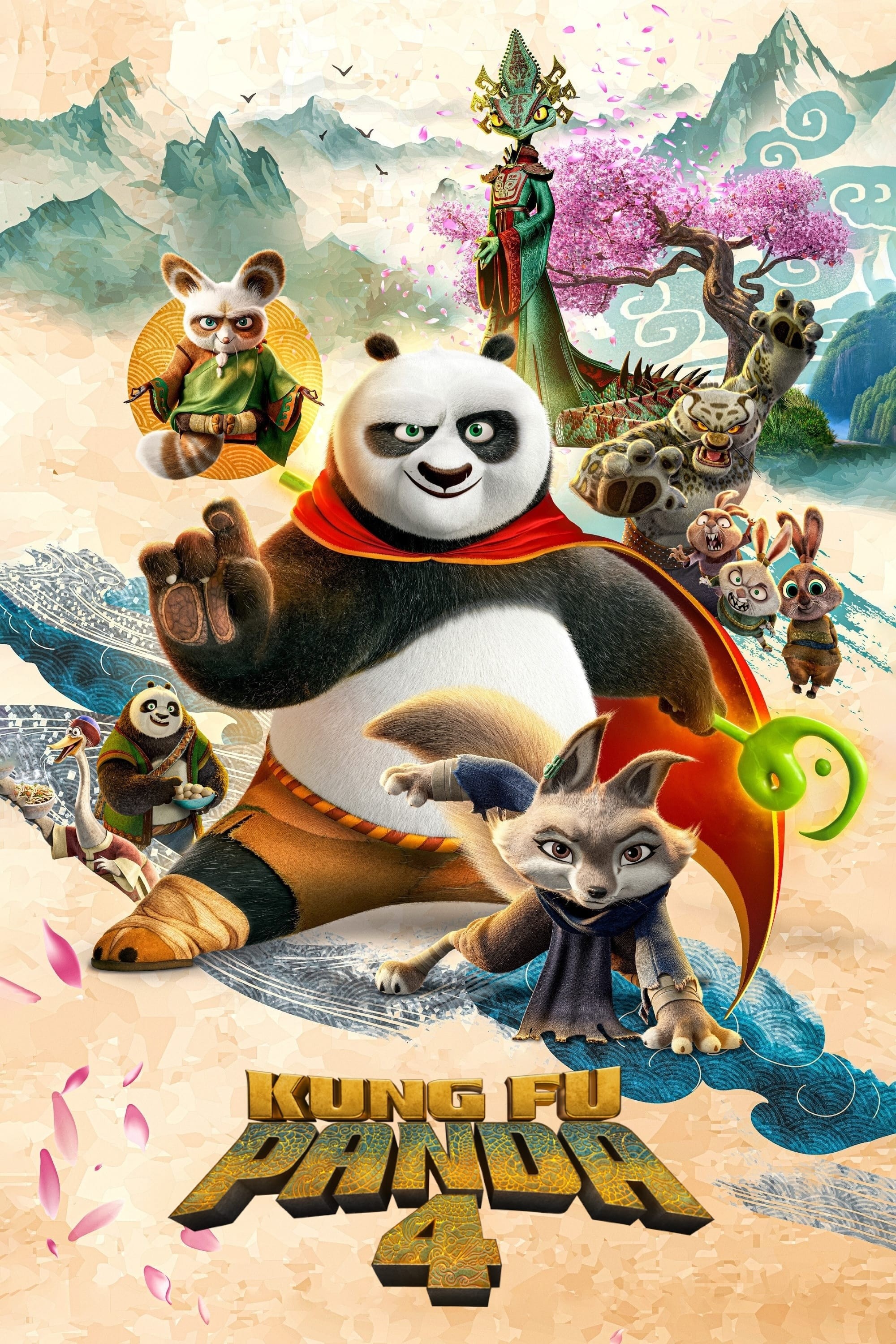 Kung Fu Panda 4 - Kung Fu Panda 4