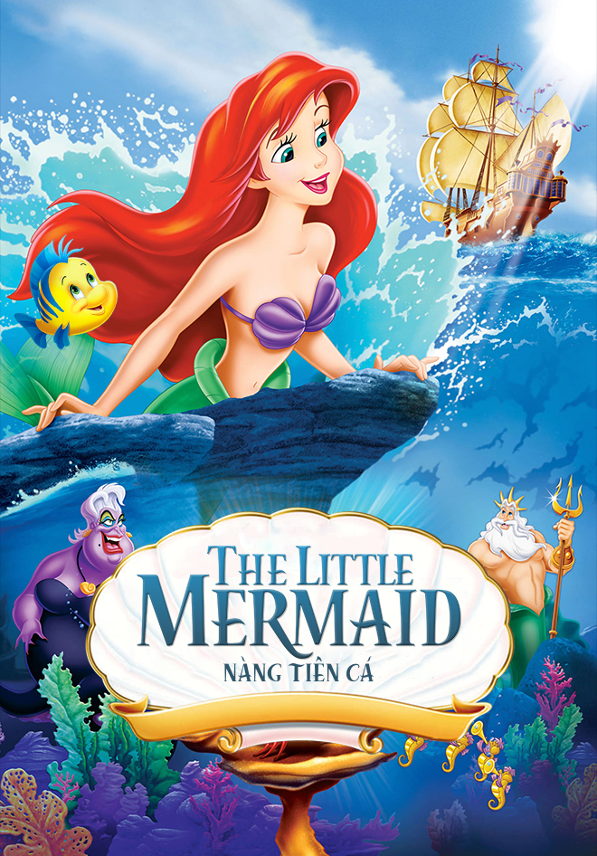 Nàng Tiên Cá - The Little Mermaid