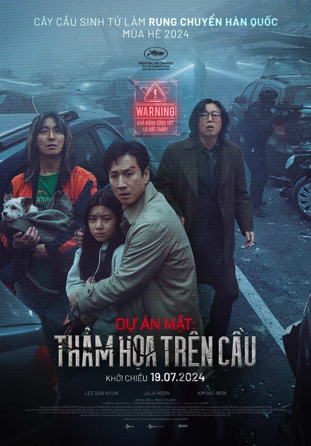 Dự Án Mật: Thảm Họa Trên Cầu - Project Silence