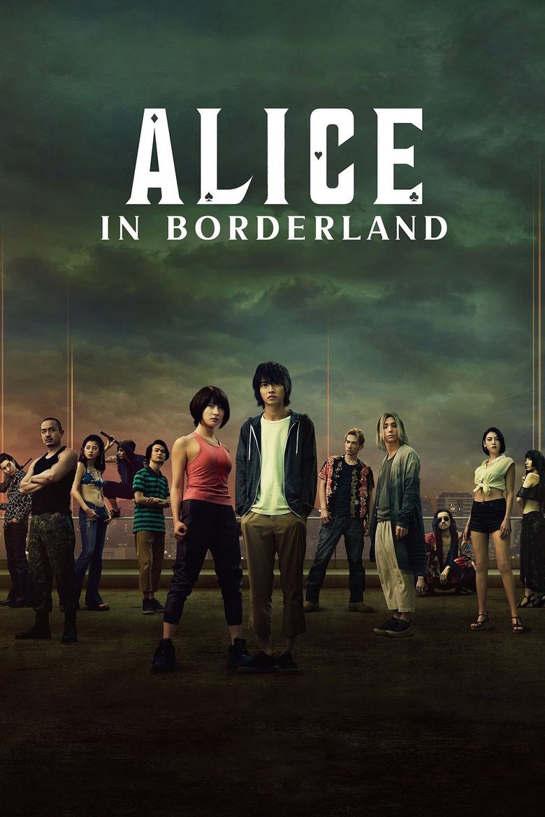 Thế Giới Không Lối Thoát - Alice In Borderland