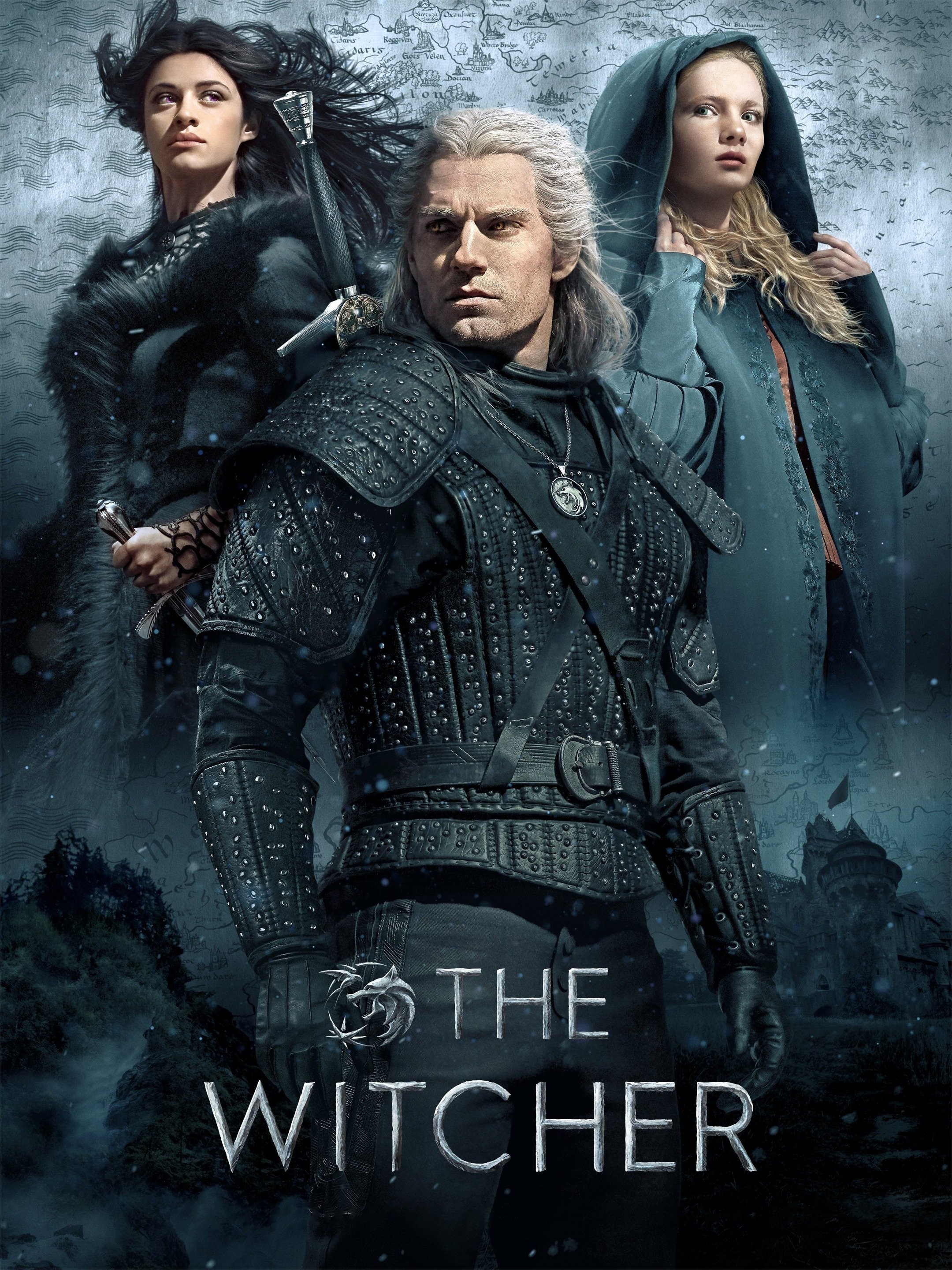 Thợ Săn Quái Vật: Phần 1 - The Witcher Season 1