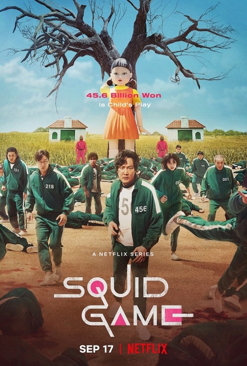 Trò Chơi Con Mực - Squid Game