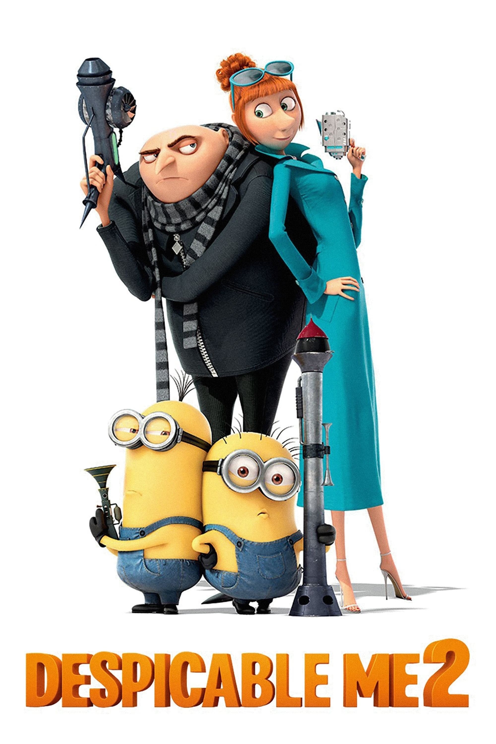 Kẻ Trộm Mặt Trăng 2 - Despicable Me 2