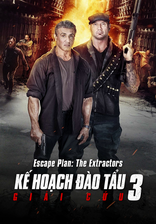 Kế Hoạch Đào Tẩu: Giải Cứu - Escape Plan: The Extractors