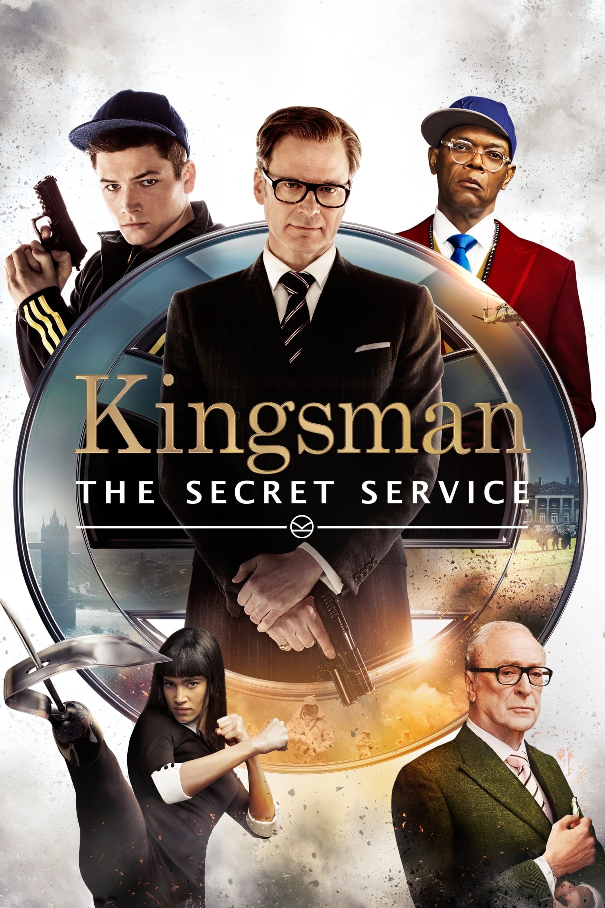 Mật Vụ Kingsman: Đơn Vị Tuyệt Mật - Kingsman: The Secret Service