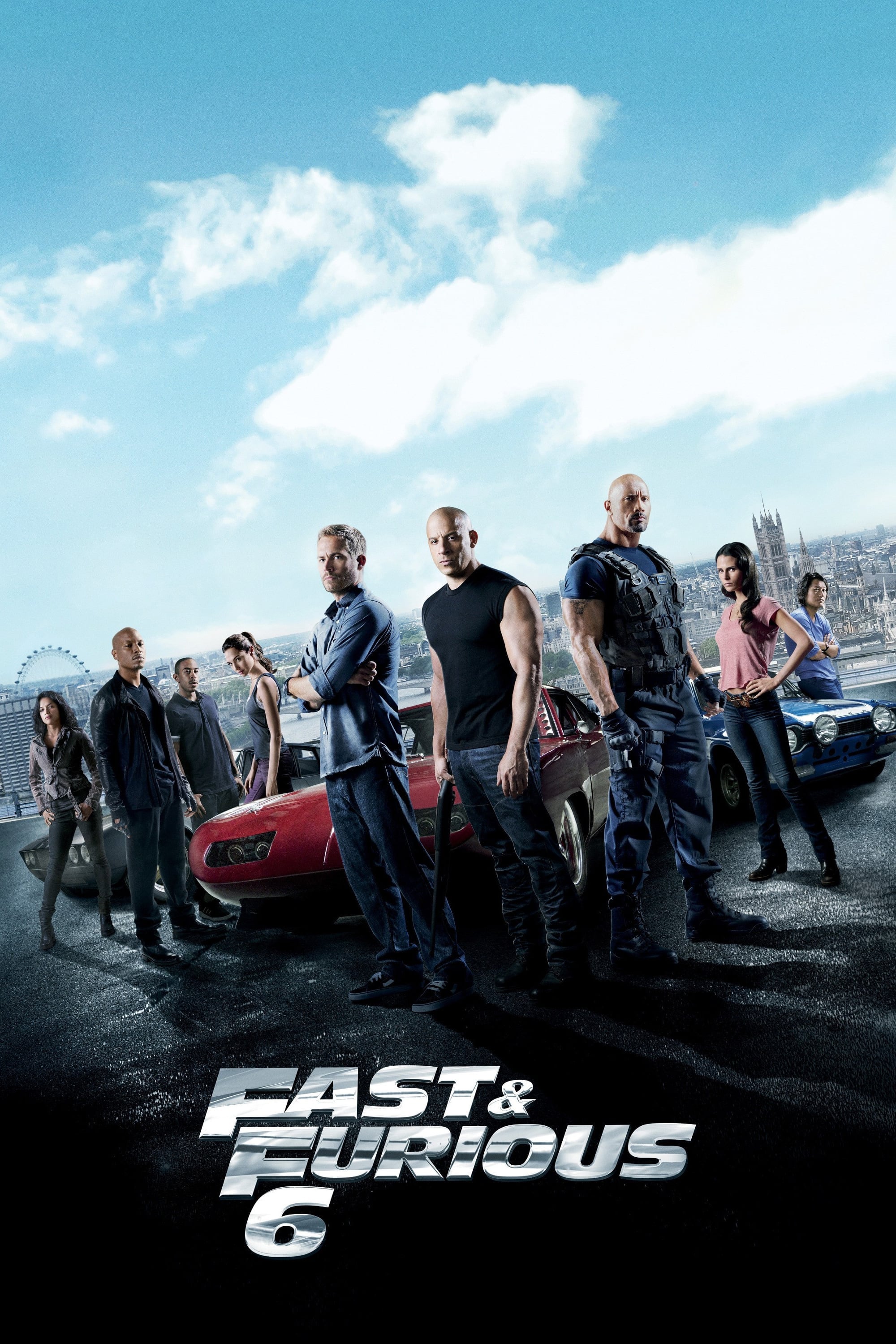 Quá Nhanh Quá Nguy Hiểm 6 - Fast and Furious 6