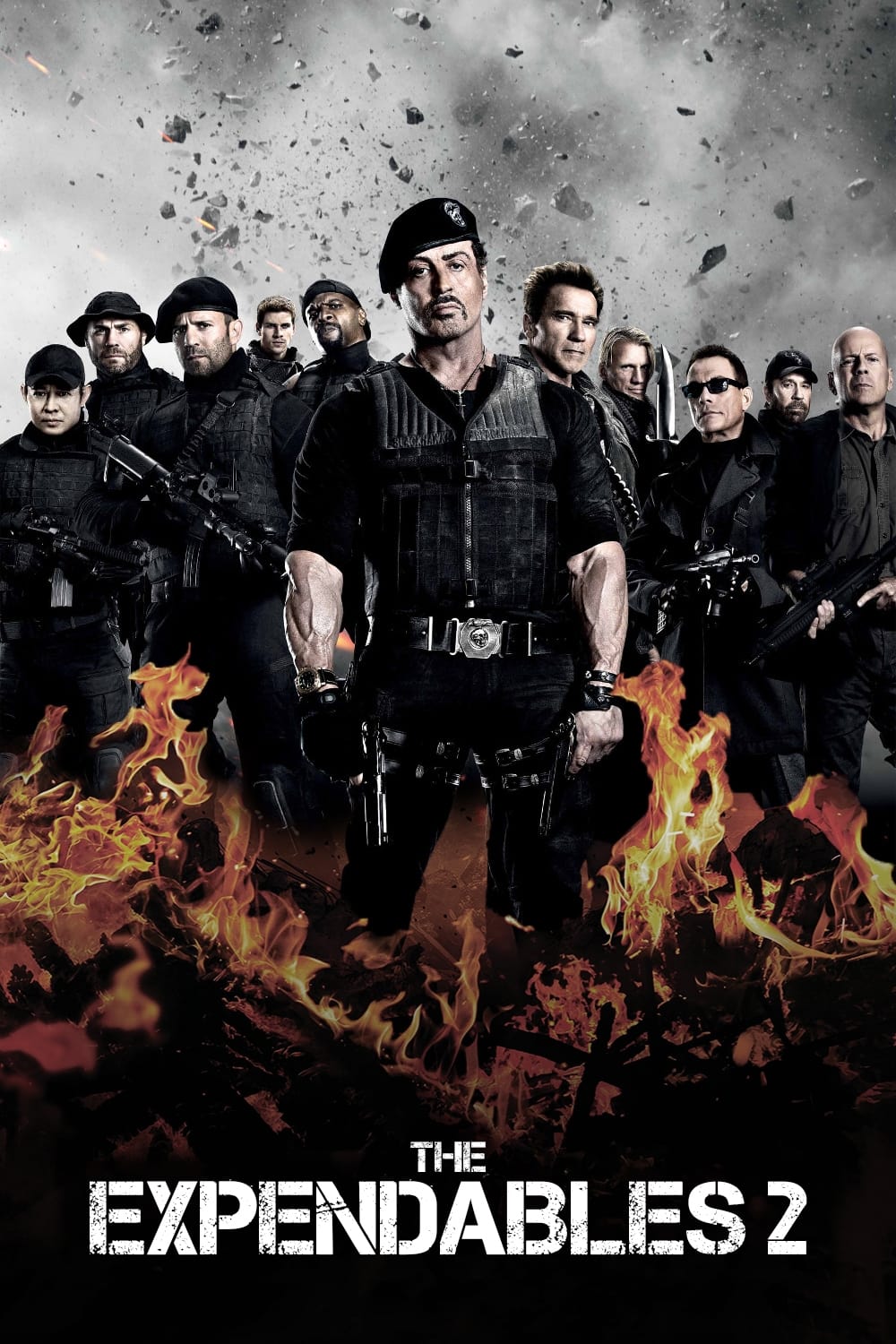 Biệt Đội Đánh Thuê 2 - The Expendables 2