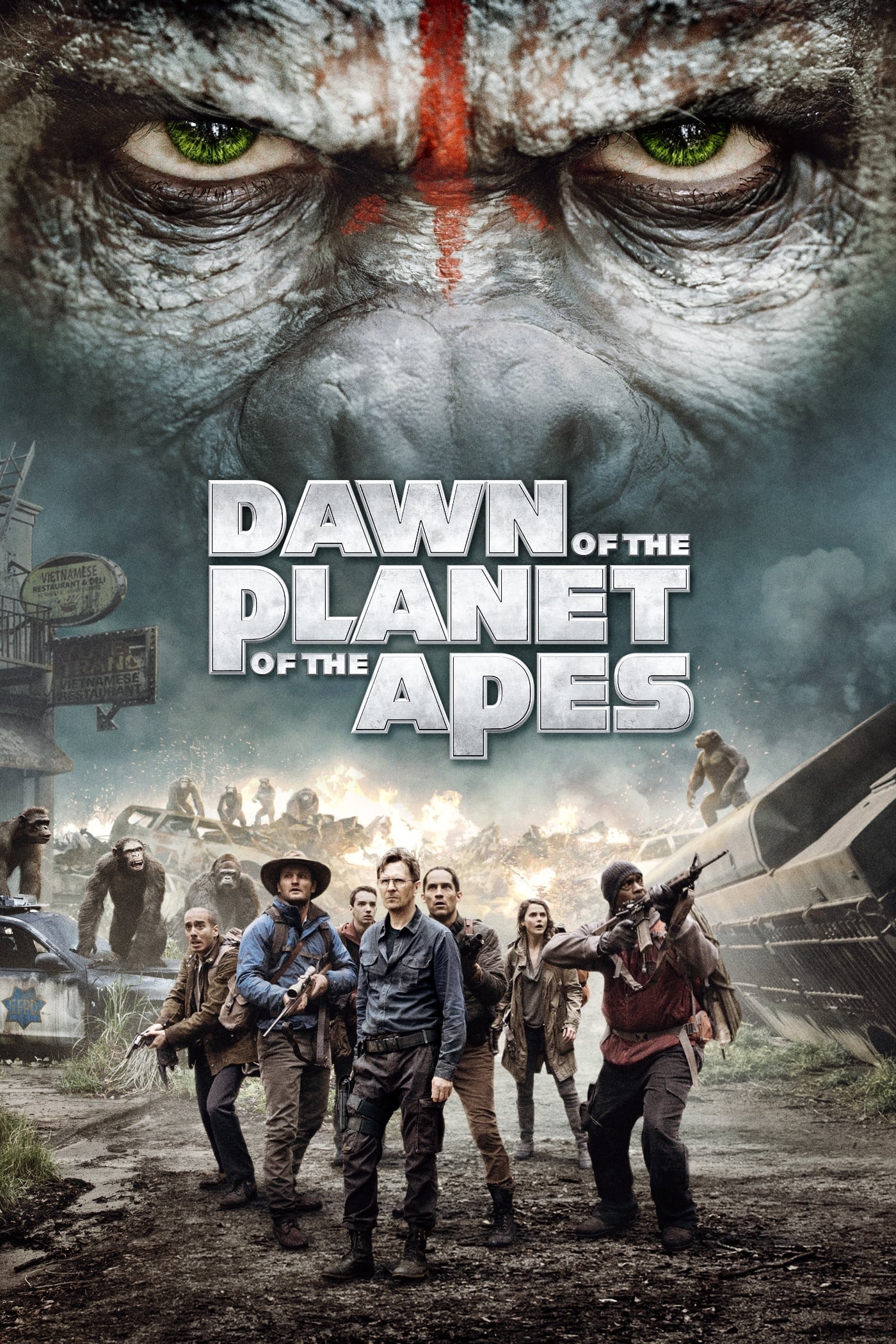 Sự Khởi Đầu Của Hành Tinh Khỉ - Dawn of the Planet of the Apes