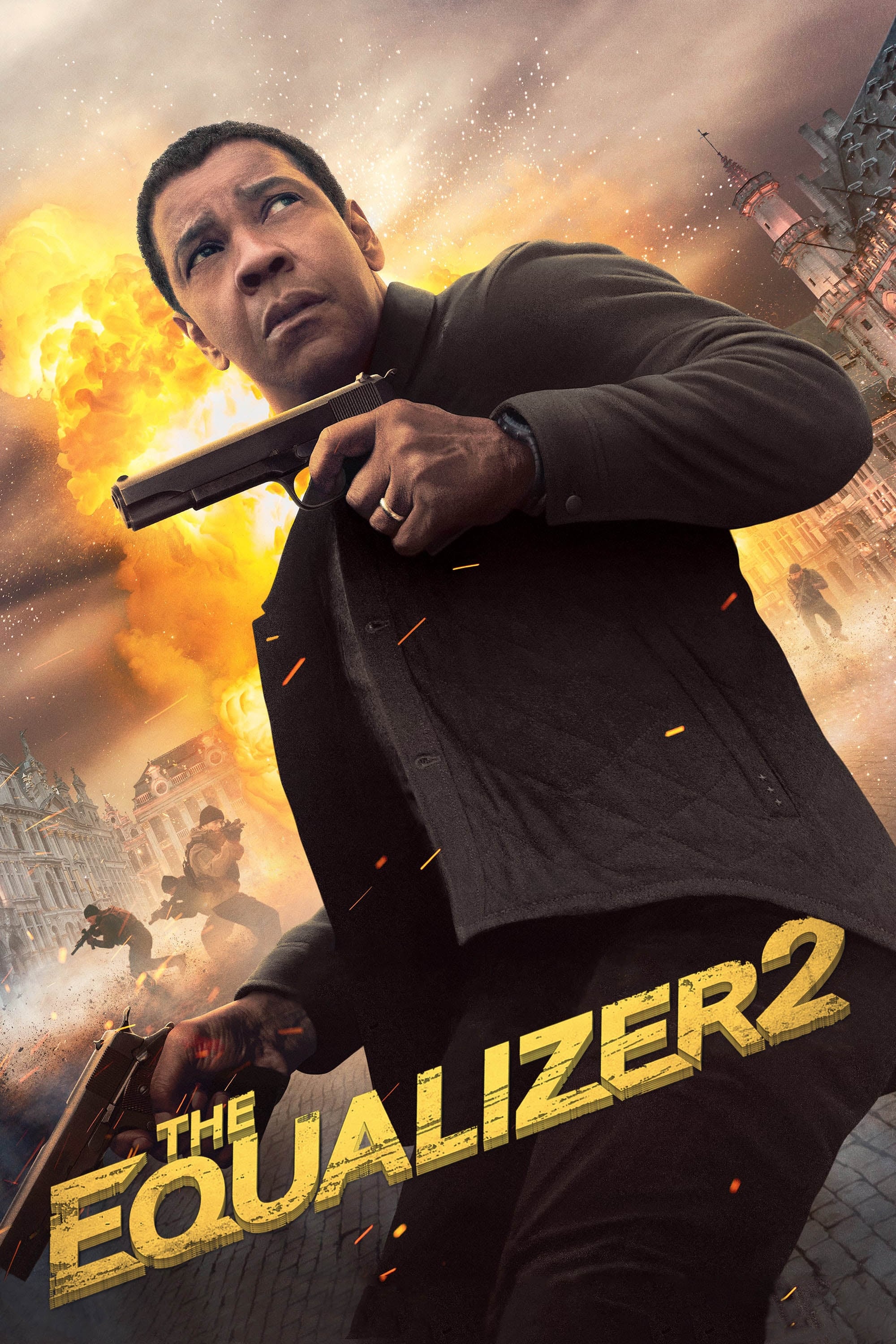 Thiện Ác Đối Đầu 2 - The Equalizer 2