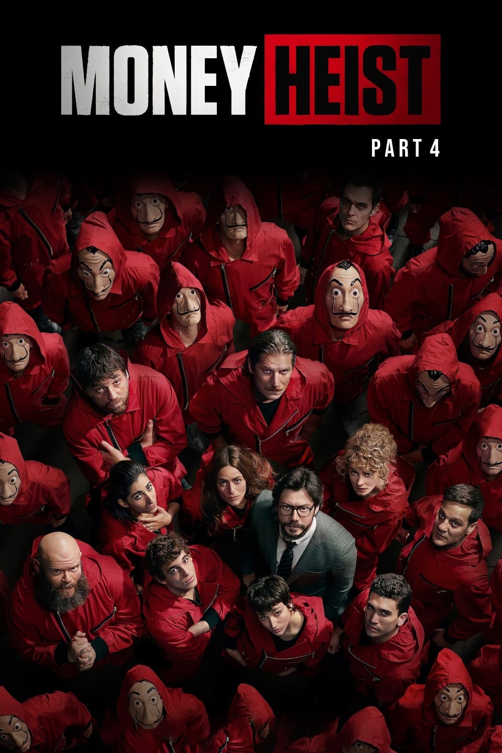 Phi Vụ Triệu Đô - Phần 4 - Money Heist - Season 4