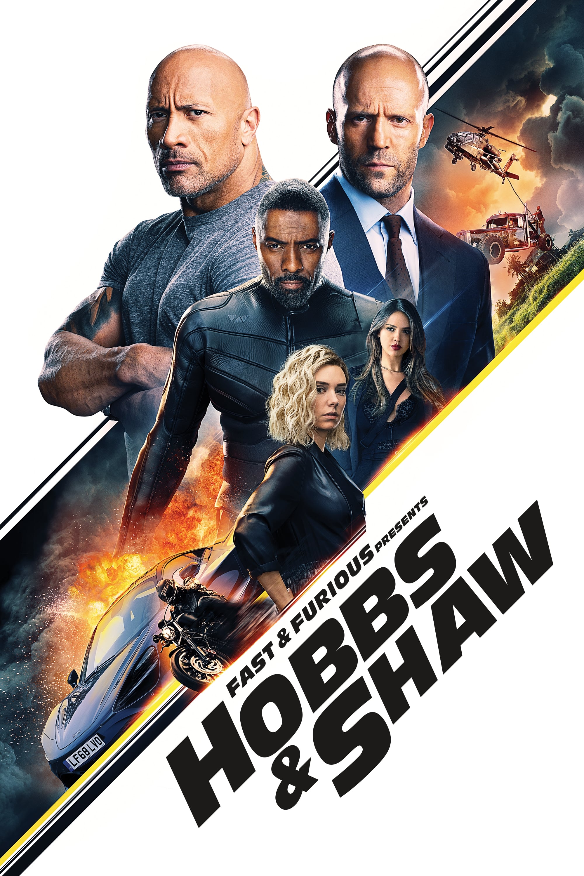 Quá Nhanh Quá Nguy Hiểm: Hobbs và Shaw - Fast and Furious: Hobbs and Shaw