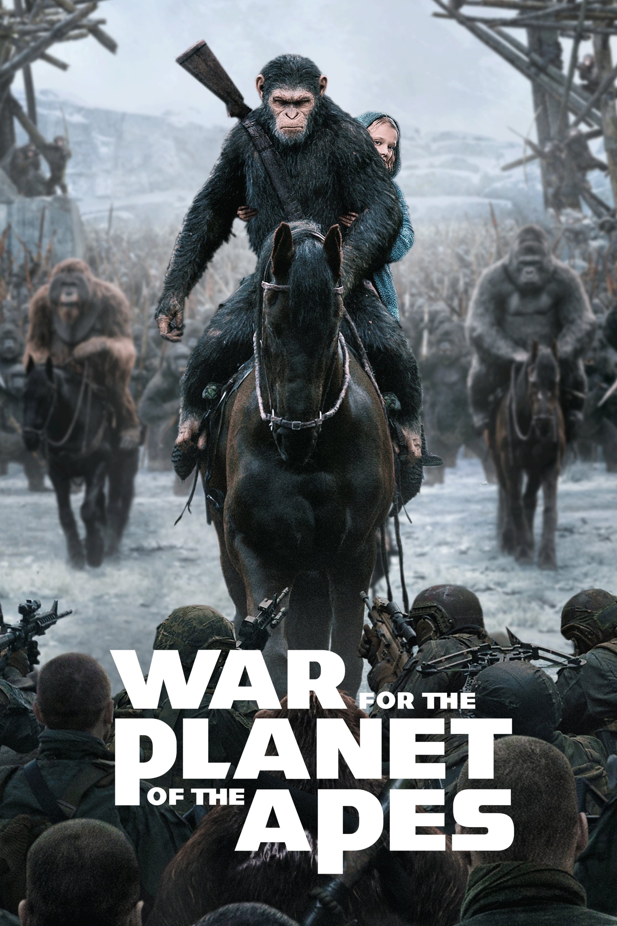 Đại Chiến Hành Tinh Khỉ - War for the Planet of the Apes